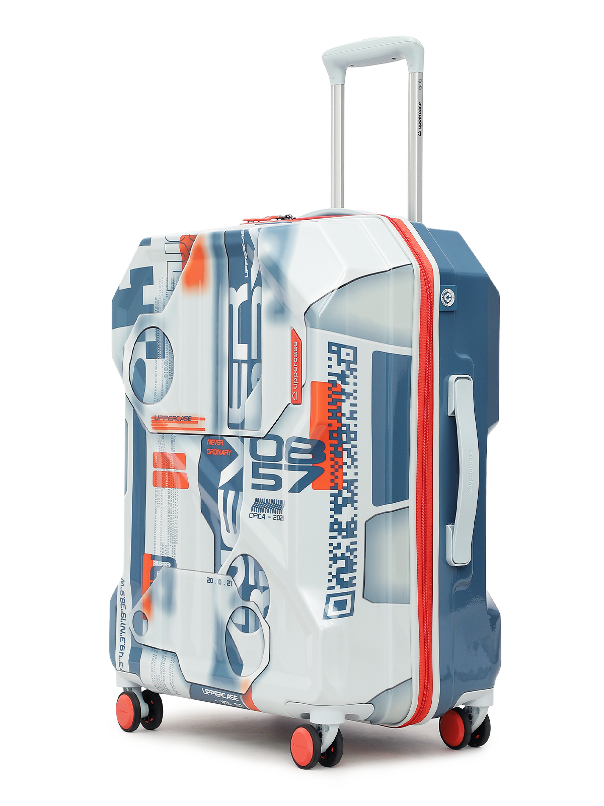 Delta Blue Medium Trolley