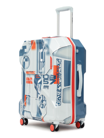 Delta Blue Medium Trolley