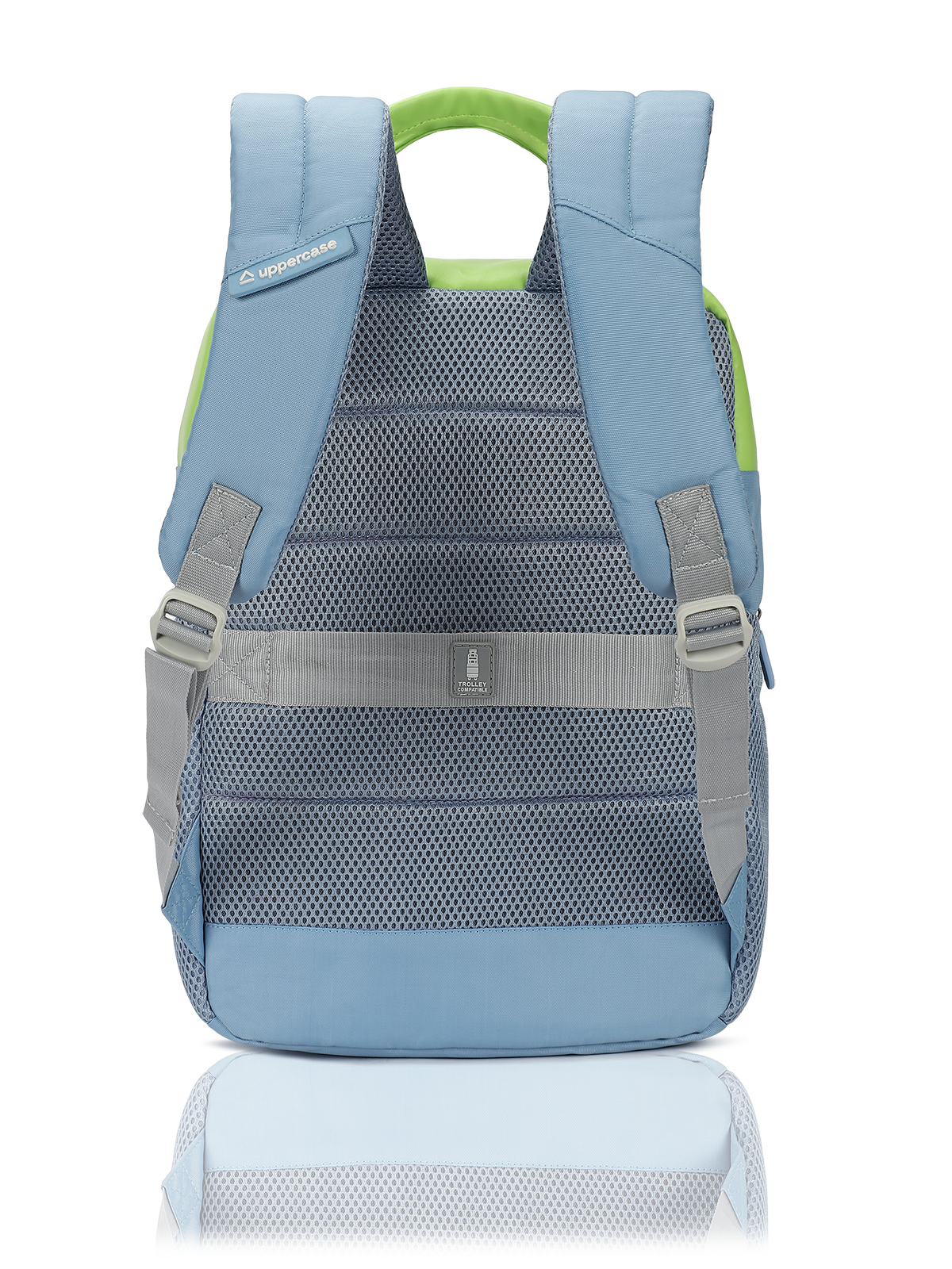 Biothane Backpack Shop Vegan Leather Teal Blue Backpack Online | uppercase