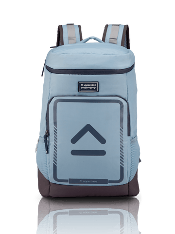 Tall Boy 14" Laptop Backpack WaterRepellent College Travel Bag 23L Blue