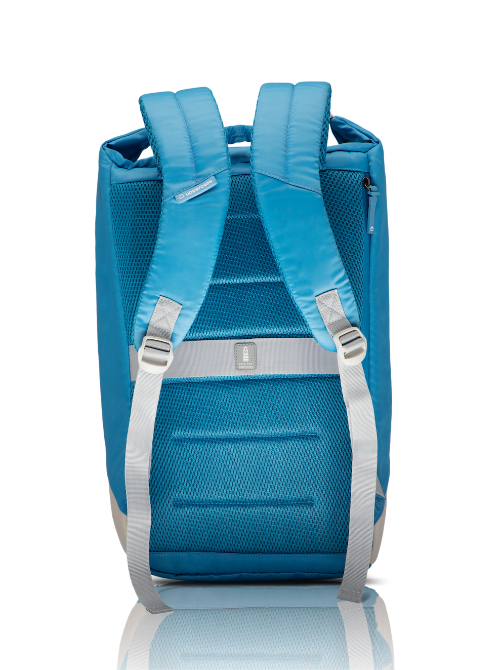 Eco-friendly Bucket Sky Blue Backpack For Women