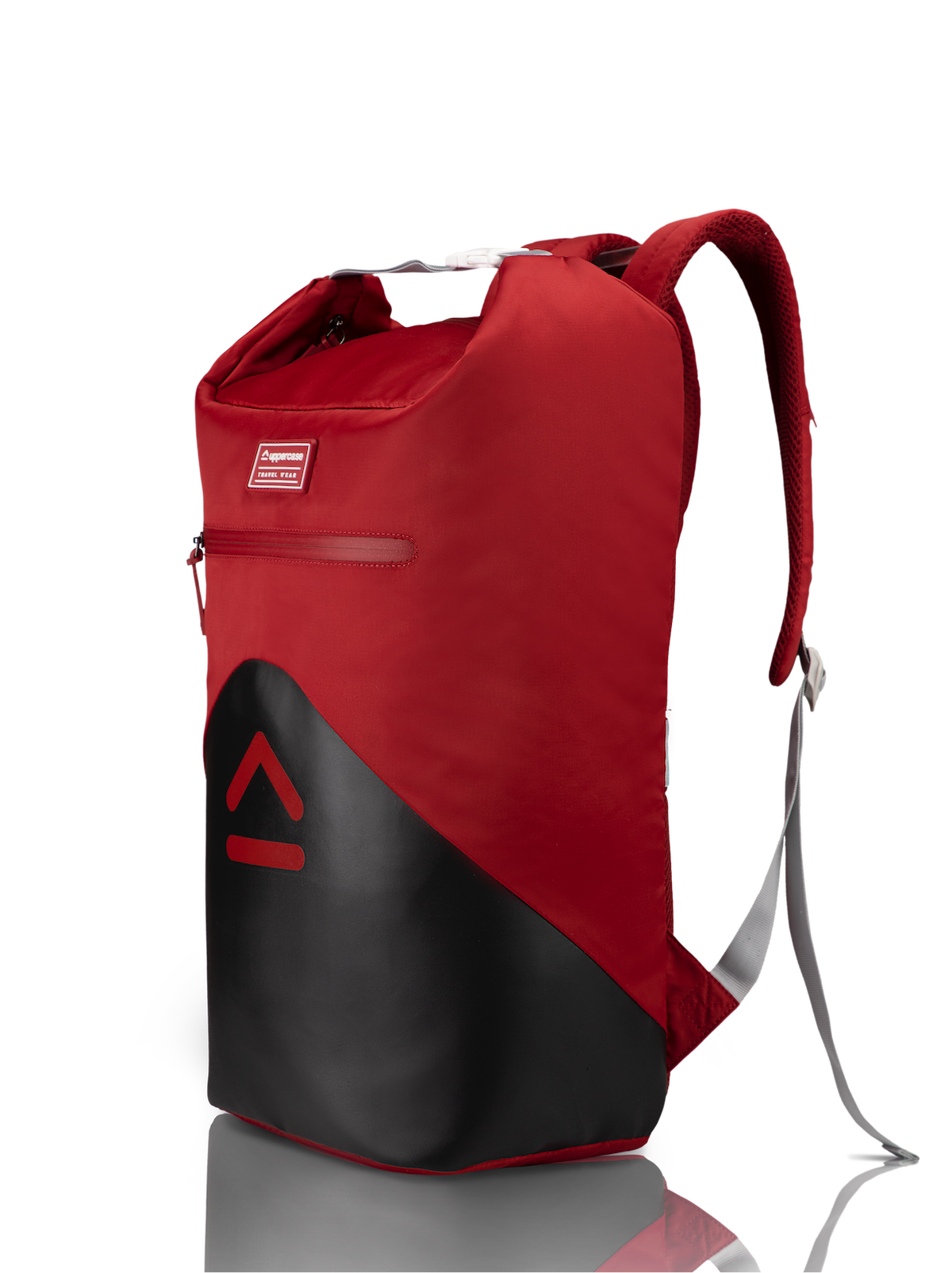 uppercase Large Outdoor Laptop (14.6'') Backpack (Red) 2900EBP1RED