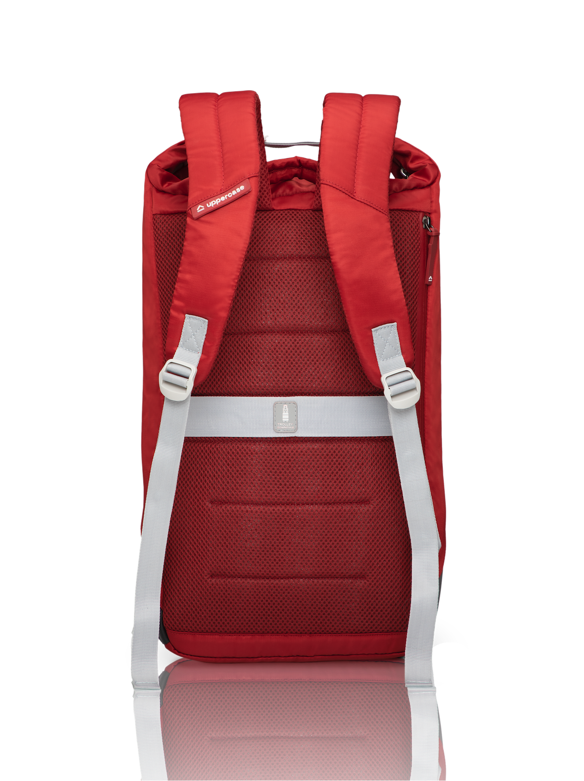 Backpack Computer Red Eco-friendly Bucket Red Laptop Backpack For Men