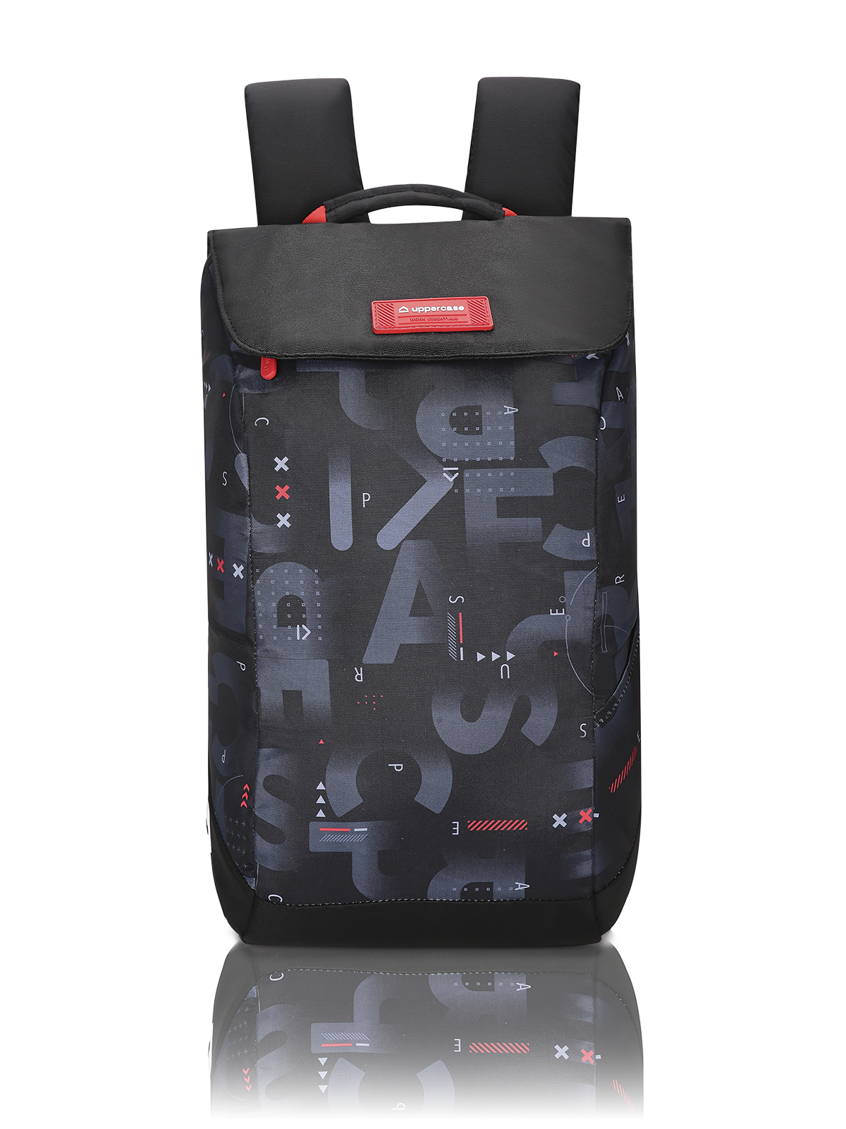 uppercase SealPro 15" Laptop Backpack Water Repellent College Bag 20L Black