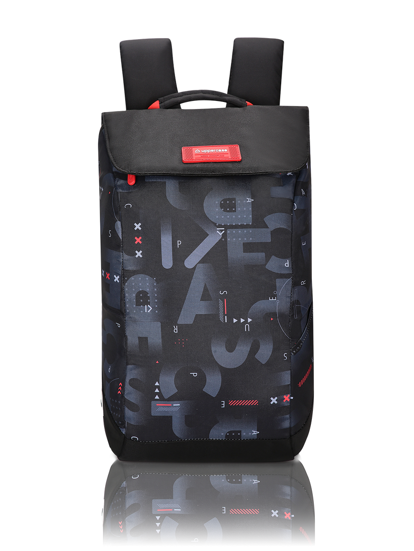 Black Laptop Backpack for Women & Men Black Backpack