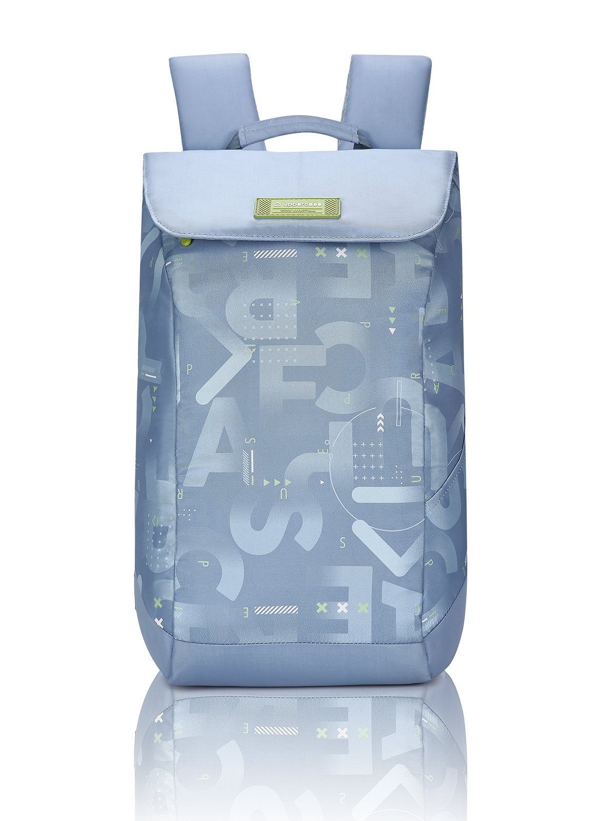 uppercase SealPro 15" Laptop Backpack Water Repellent College Bag 20L Light Blue