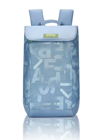 uppercase SealPro 15" Laptop Backpack Water Repellent College Bag 20L Light Blue