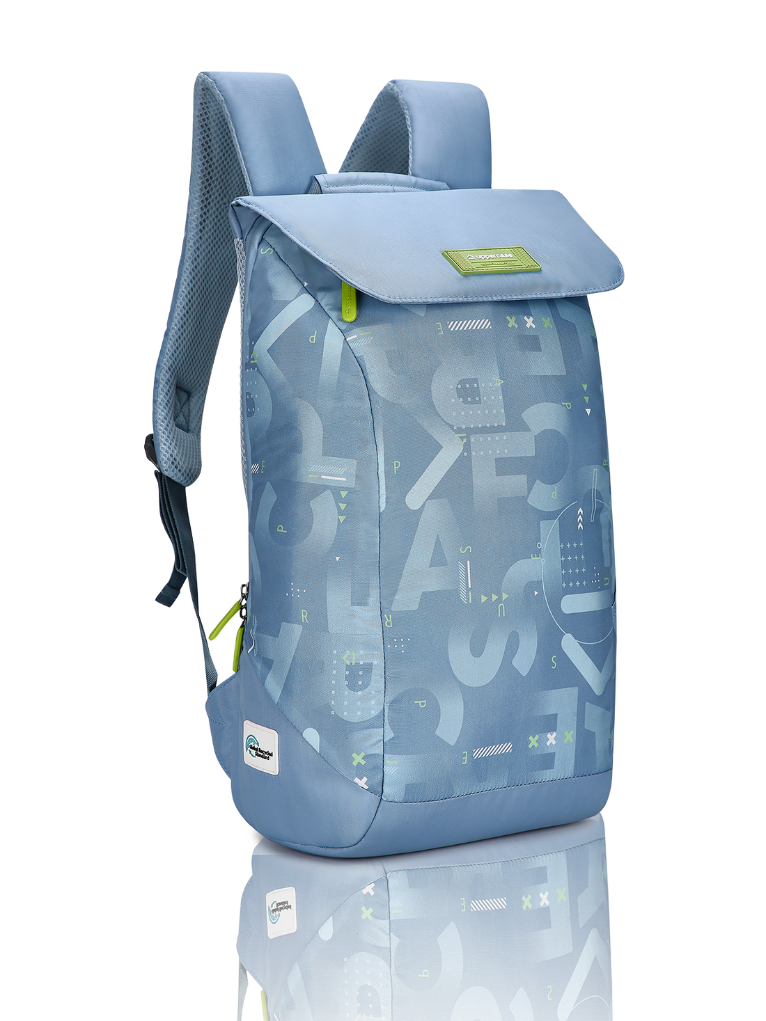 Shop Anti-Theft SealPro Light Blue Laptop Backpack Online