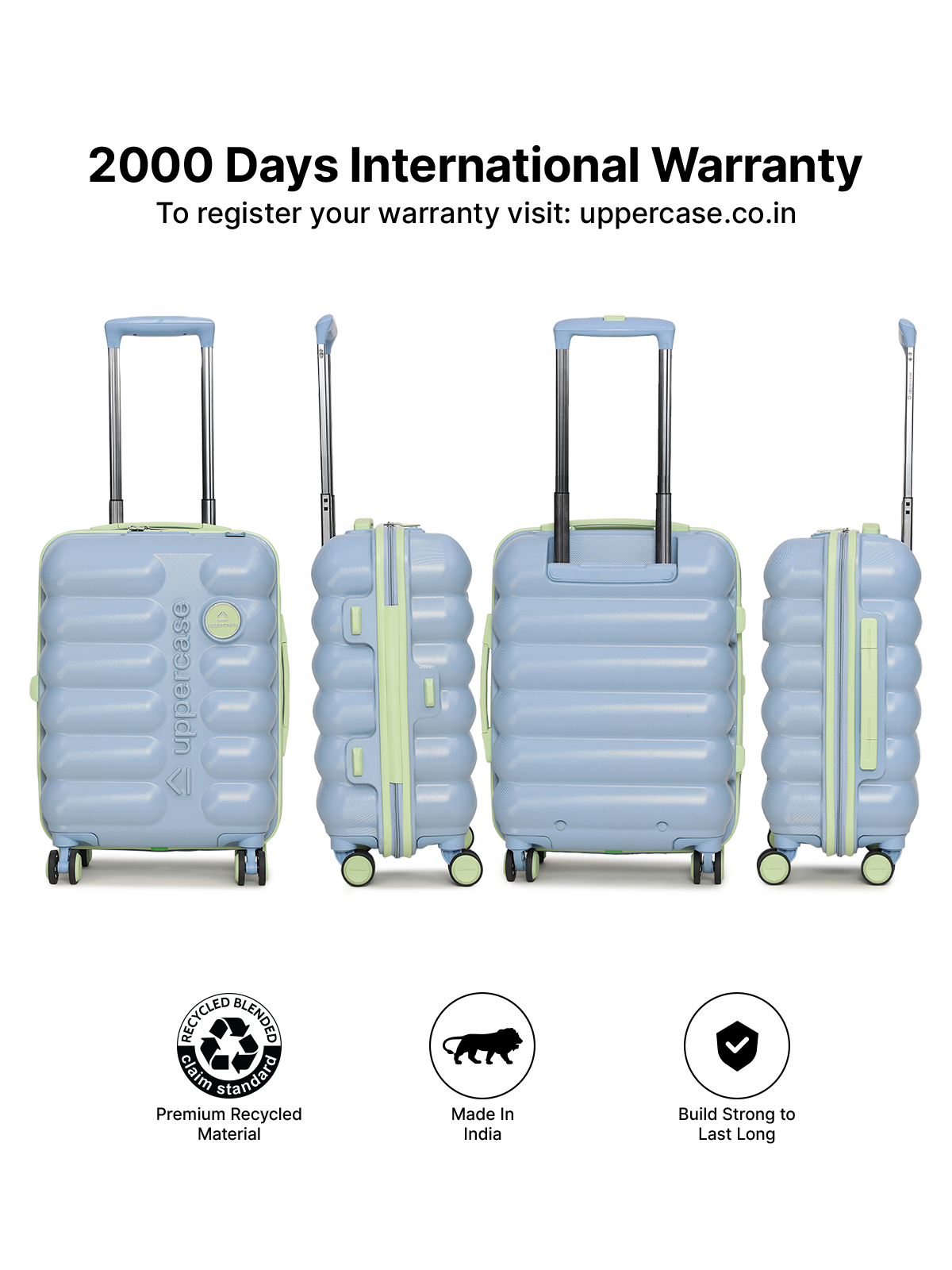 Astro Powder Blue Cabin Trolley