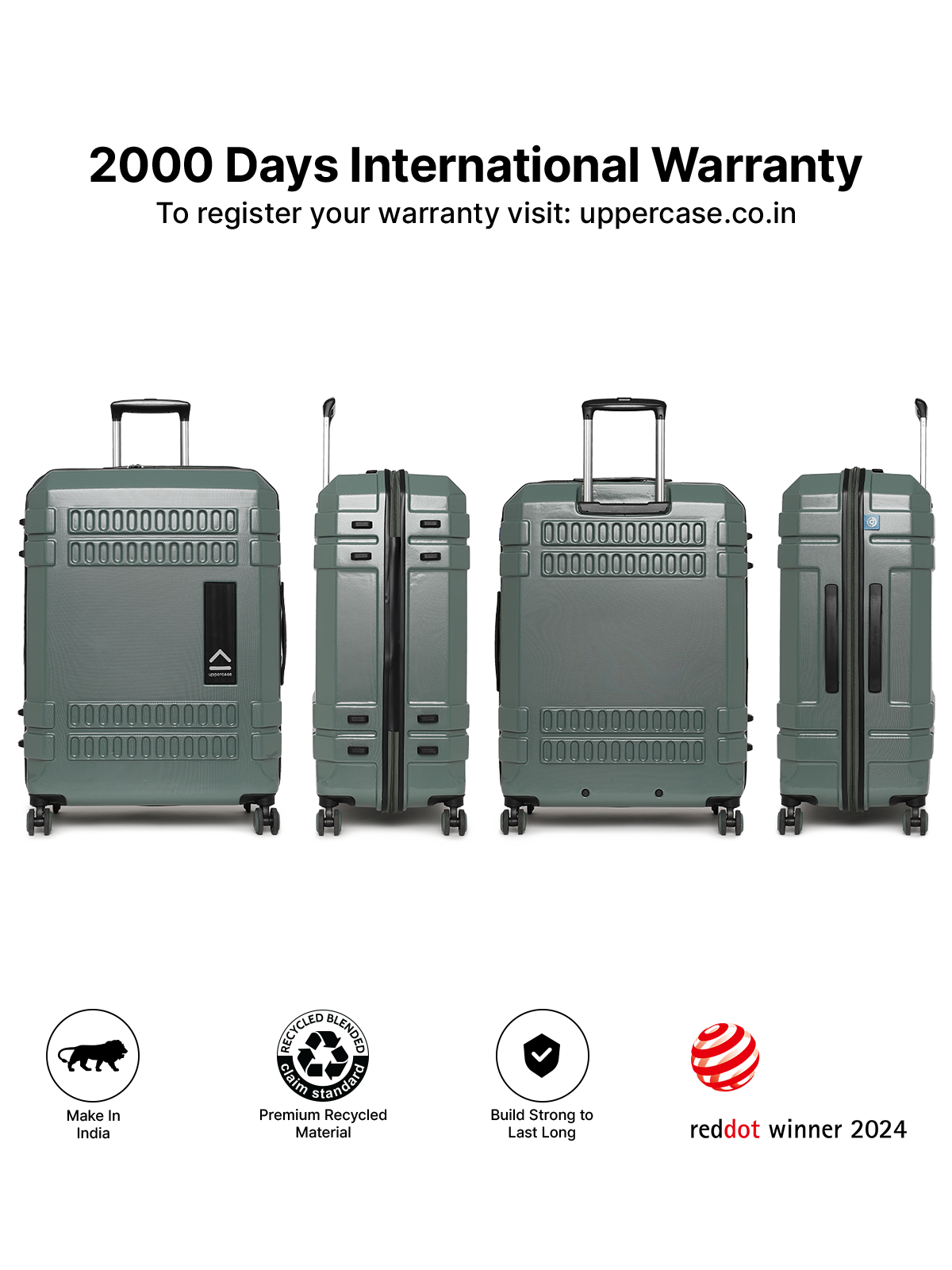 Largest luggage maker shop