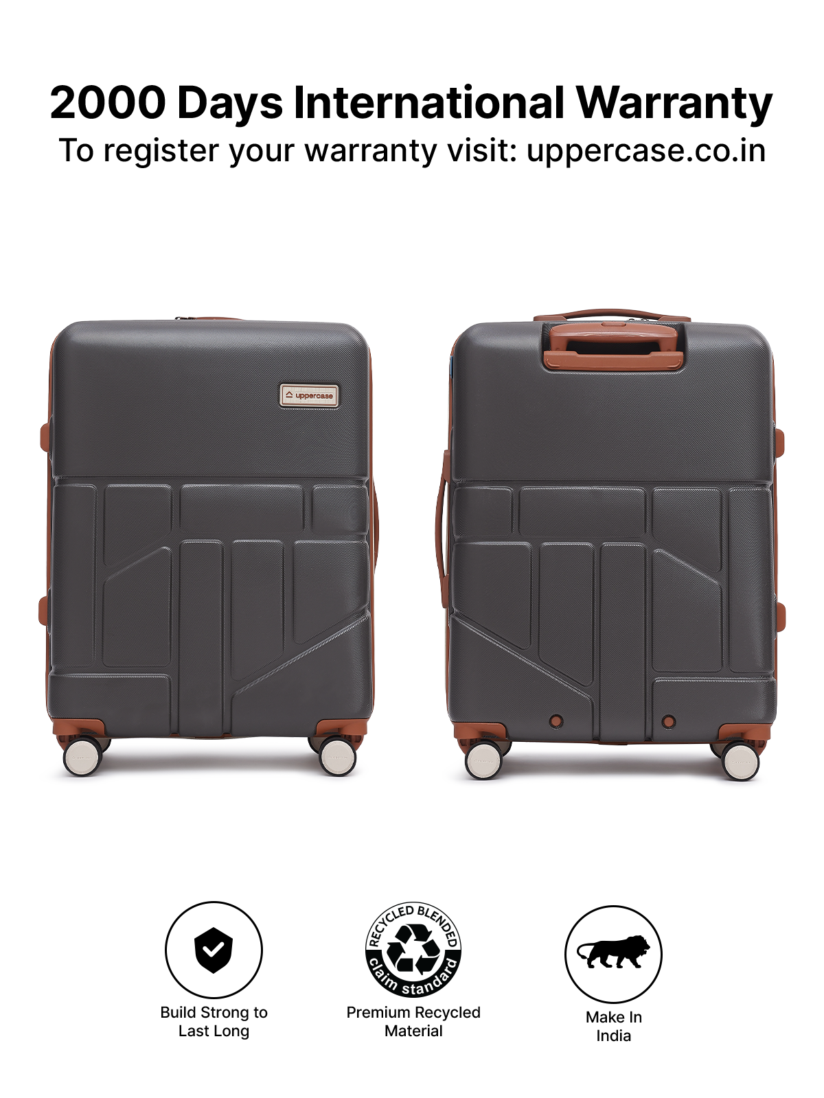 Trolley Rok Rock Grey Medium Trolley