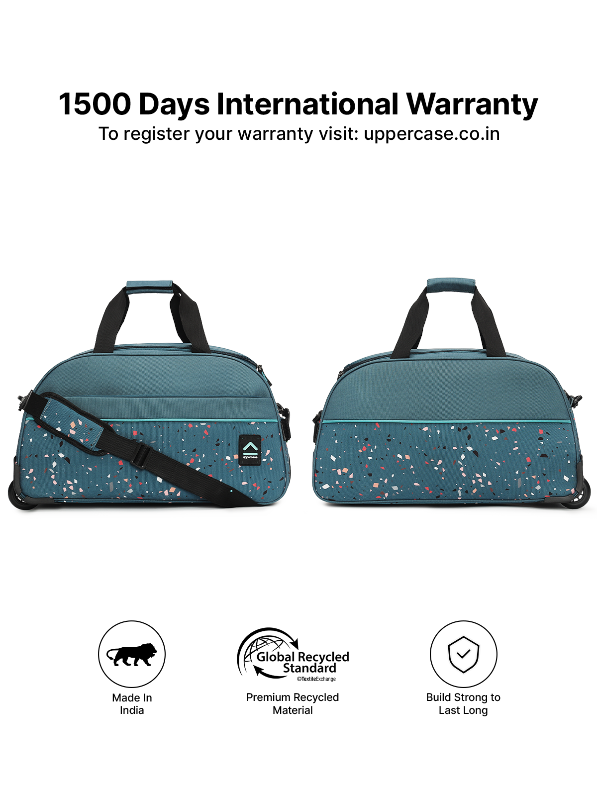 Buy Terra Teal Small Duffle Online