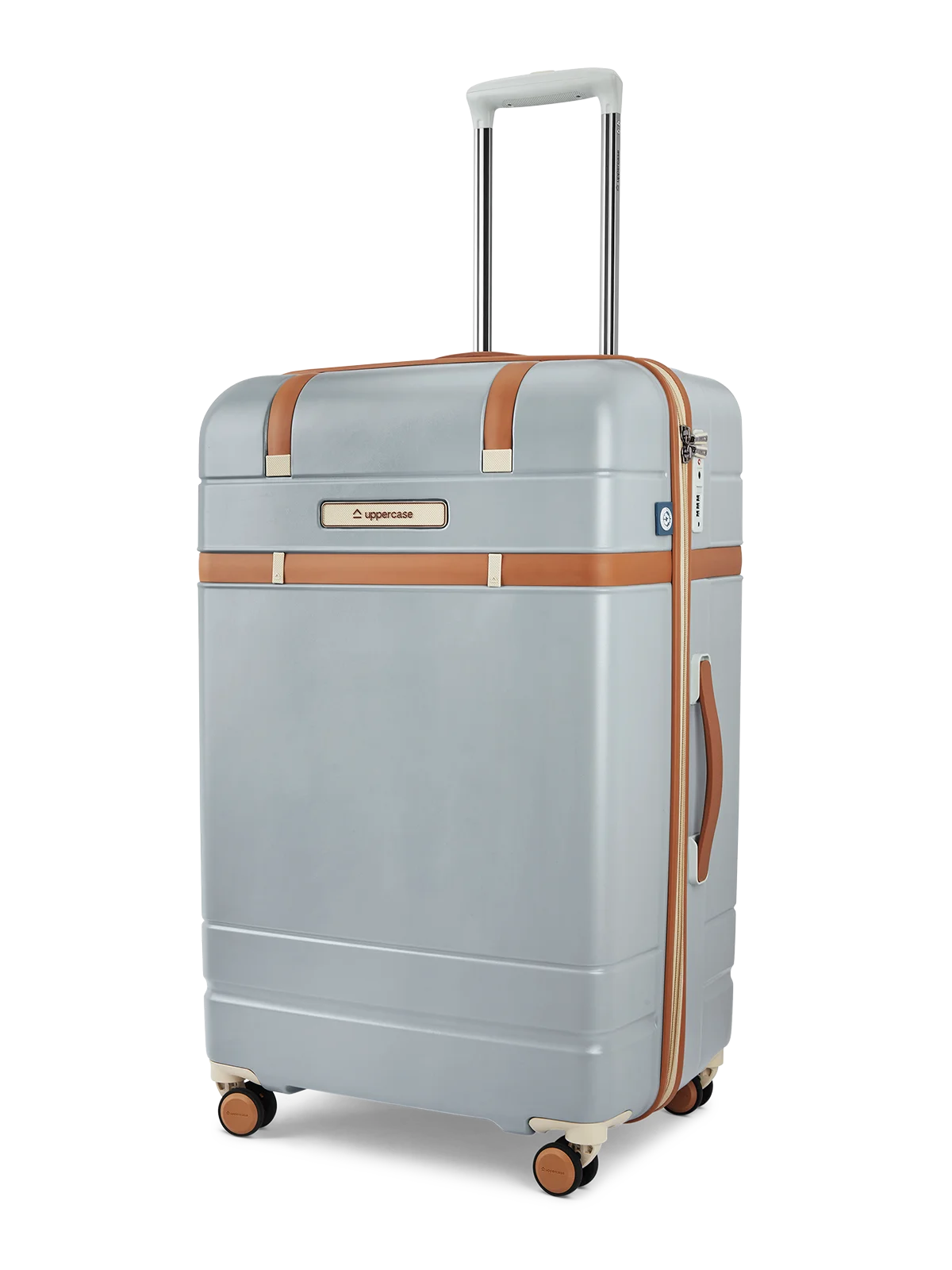 Chester Grey Set of 2 (S+L) Trolley