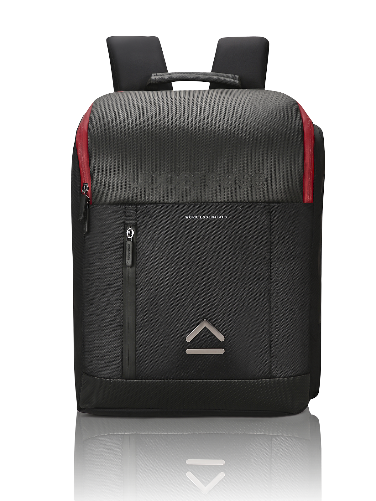 uppercase Sigma 15.6" Laptop Backpack Water Repellent College Bag 16L Black