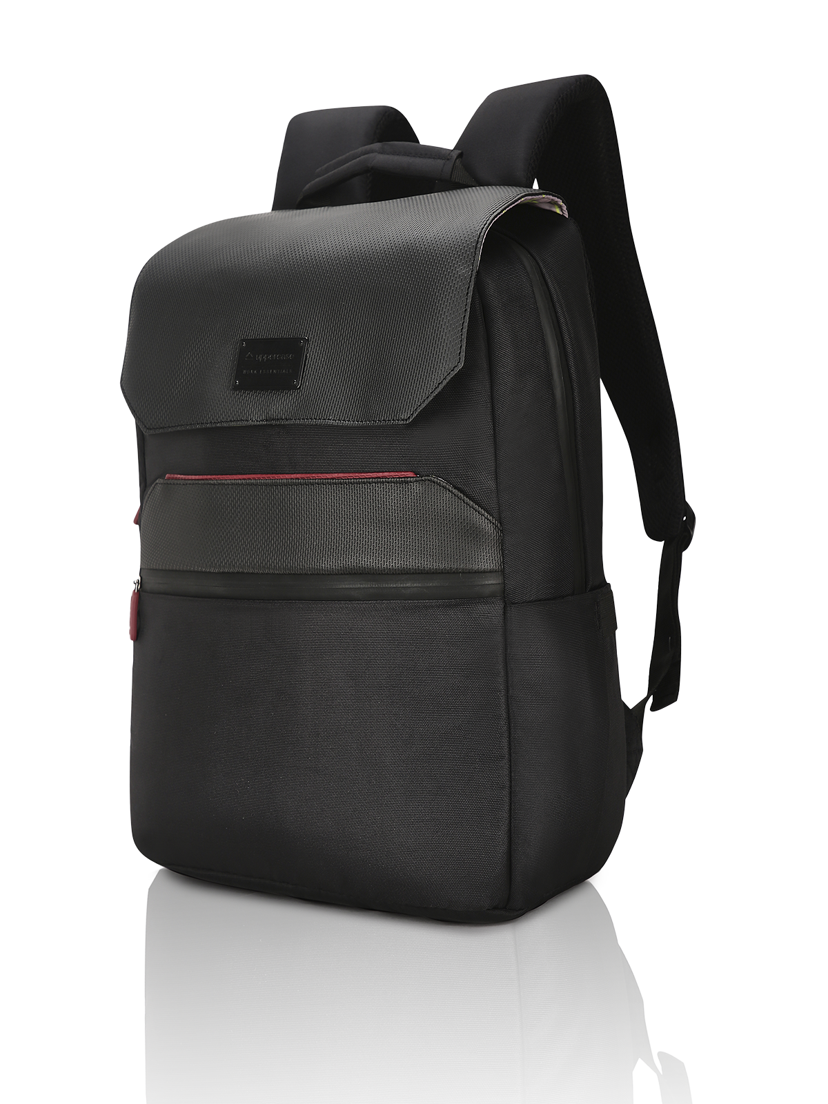 uppercase Matrix 15" Laptop Backpack Water Repellent College Bag 19L Black