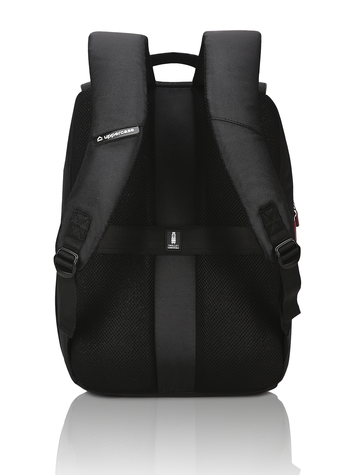 Black top professional backpack