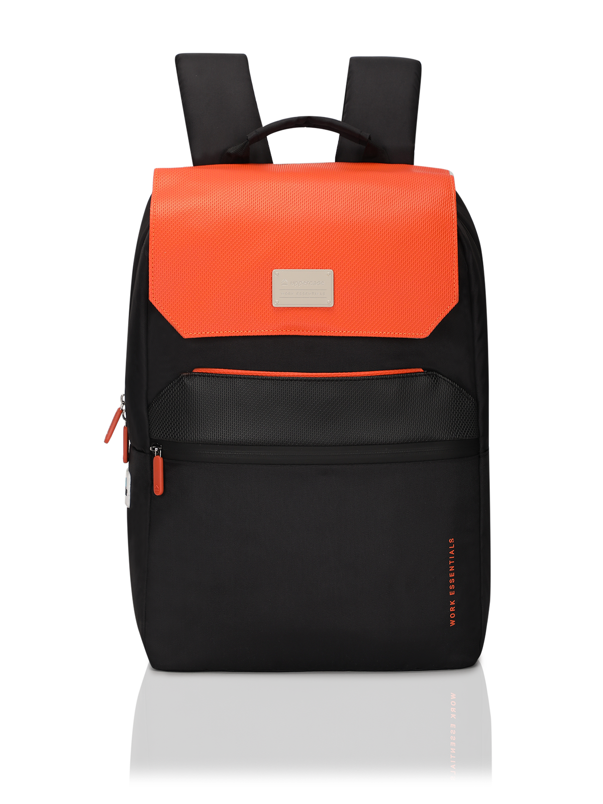 uppercase Matrix 15" Laptop Backpack Water Repellent College Bag 19L OrangeBlack