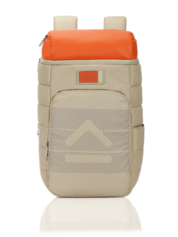 uppercase Ryder 15" Laptop Backpack Water Repellent College Travel Bag 26L Beige