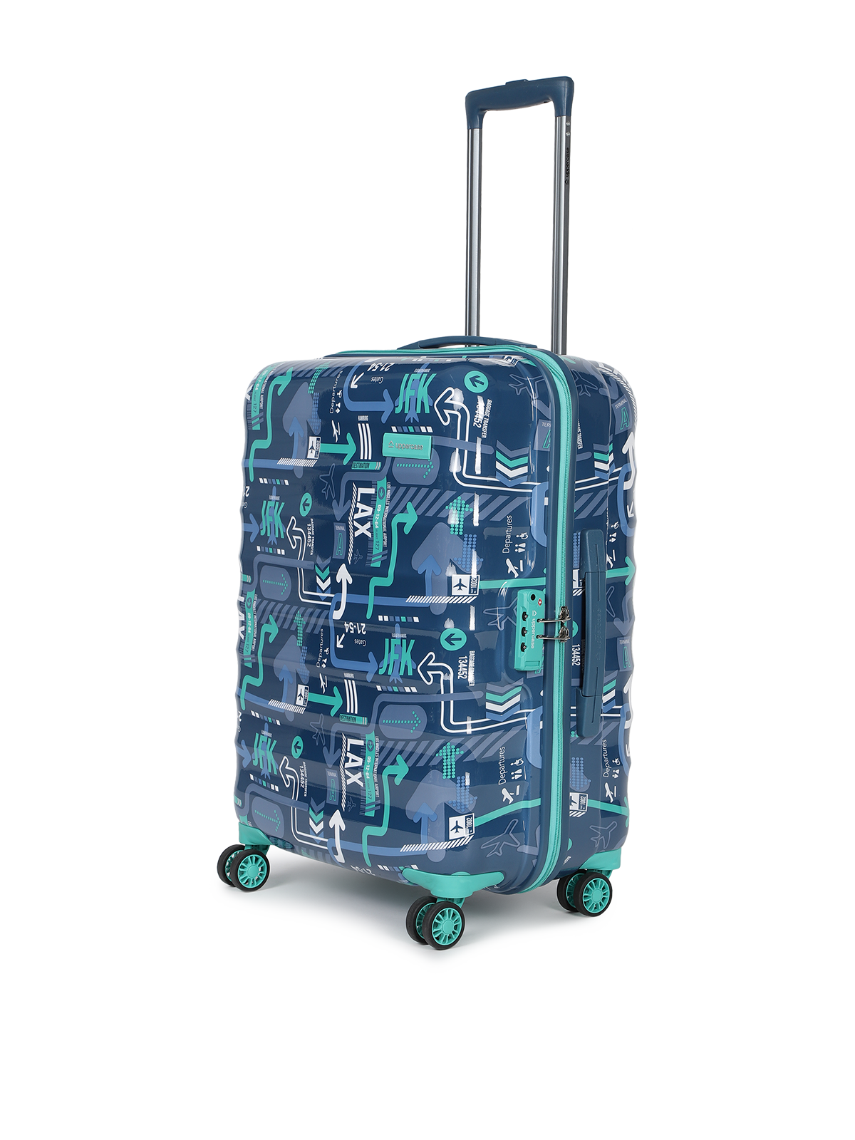 Medium store travel suitcase