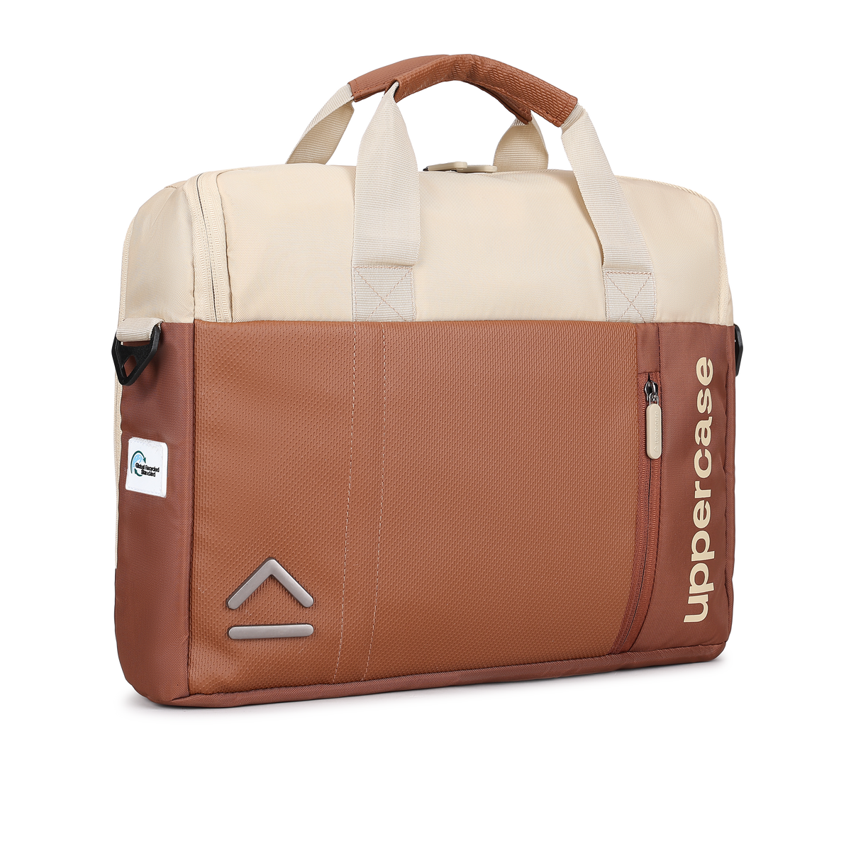 Shop Omega 02 Tan Laptop Messenger Bag Online