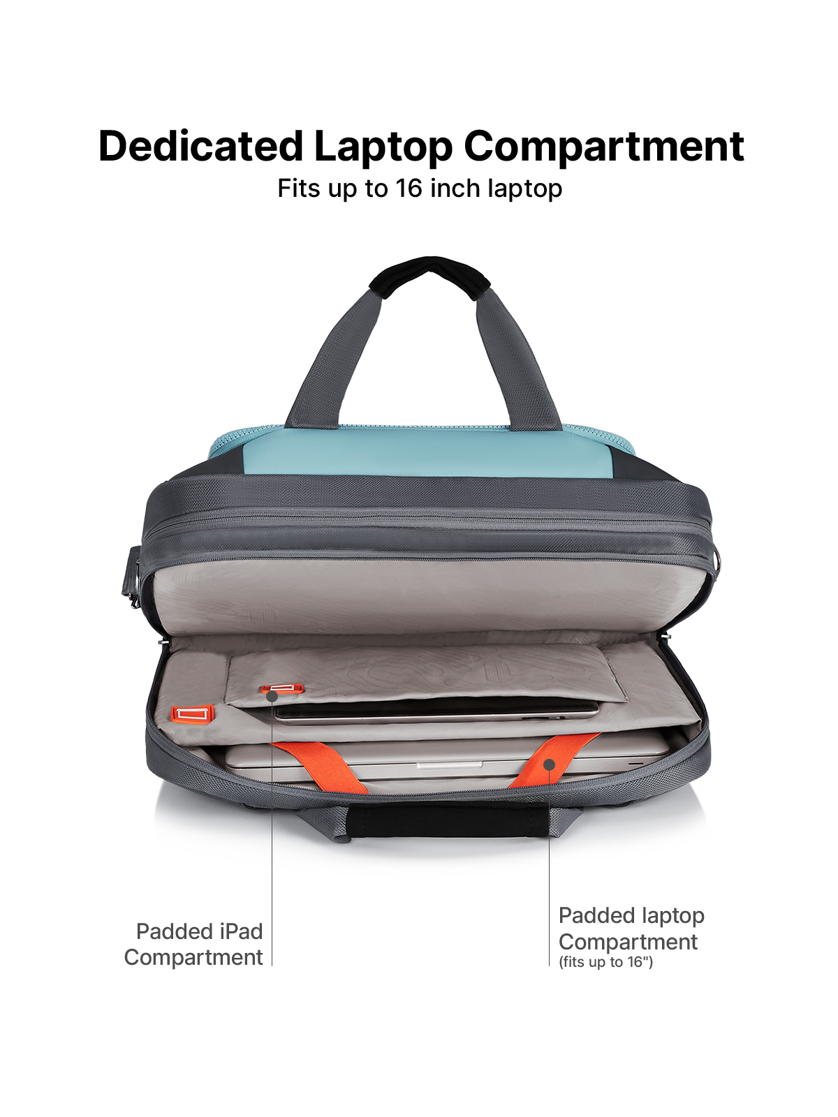 Buy Compact Alphatech Pro 02 Blue Messenger Bag Online