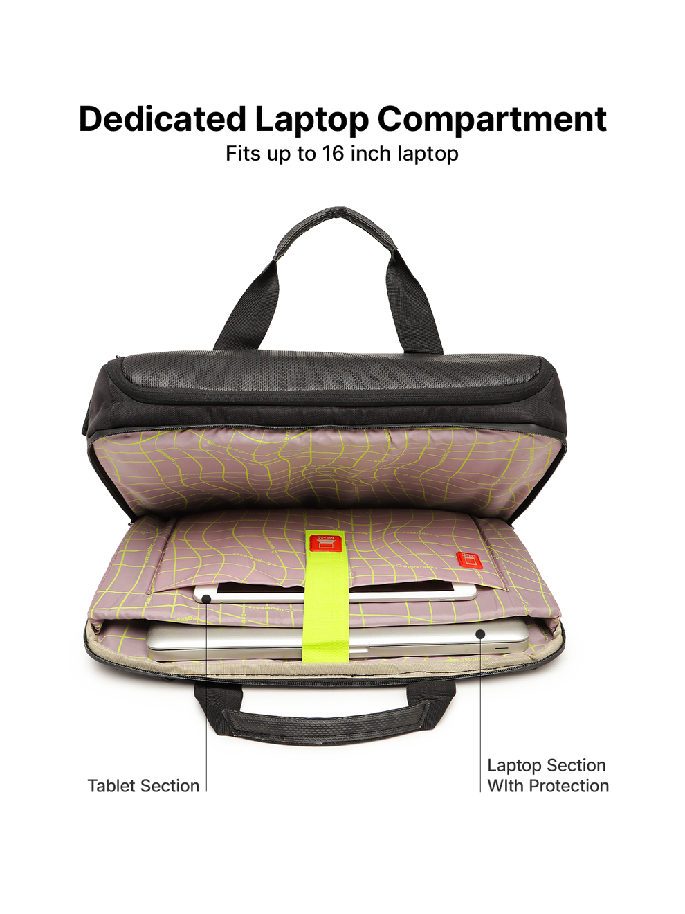 Shop uppercase Omegaçª¶ï½¯03 Black Messenger Bag Online