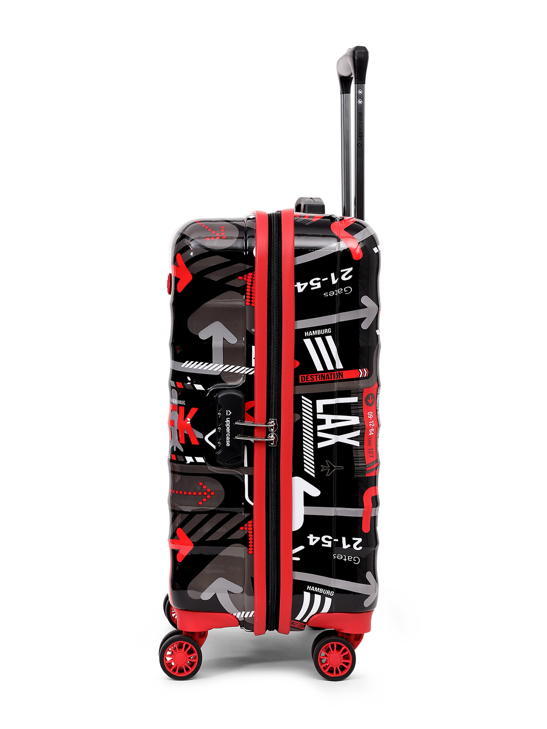 Hard Luggage Trolley Bags uppercase