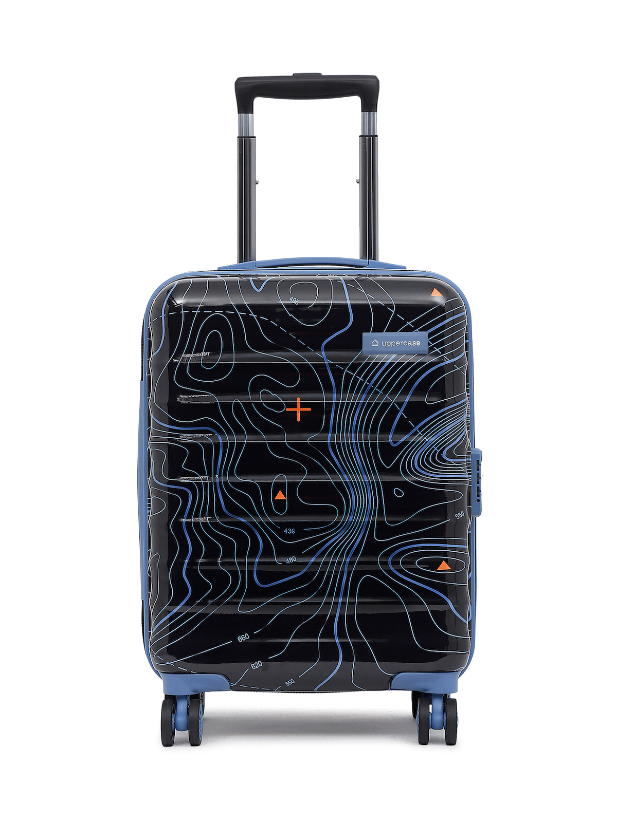 Hard trolley outlet bags