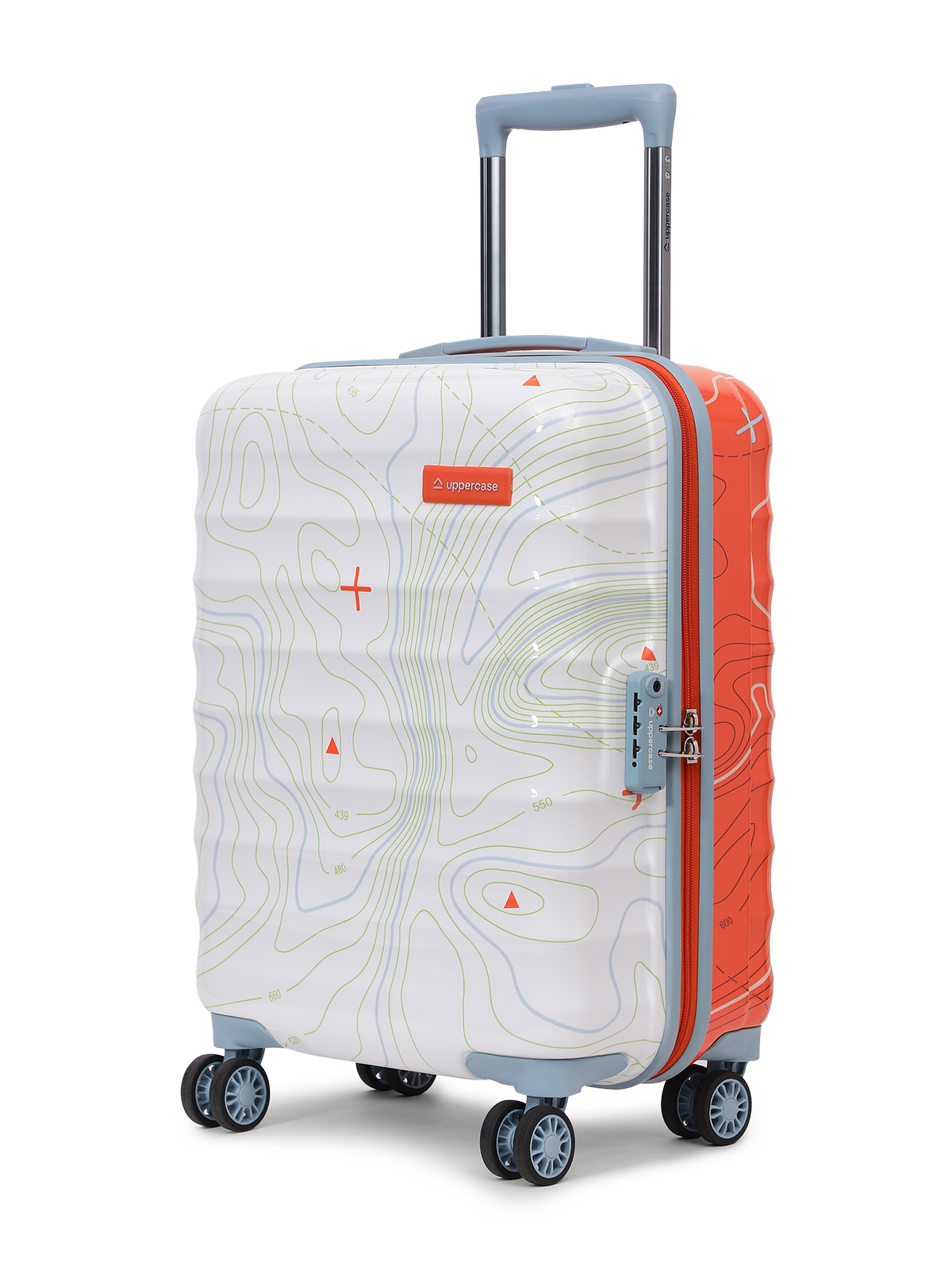 Hardside Luggage Travel Suitcase for Men uppercase
