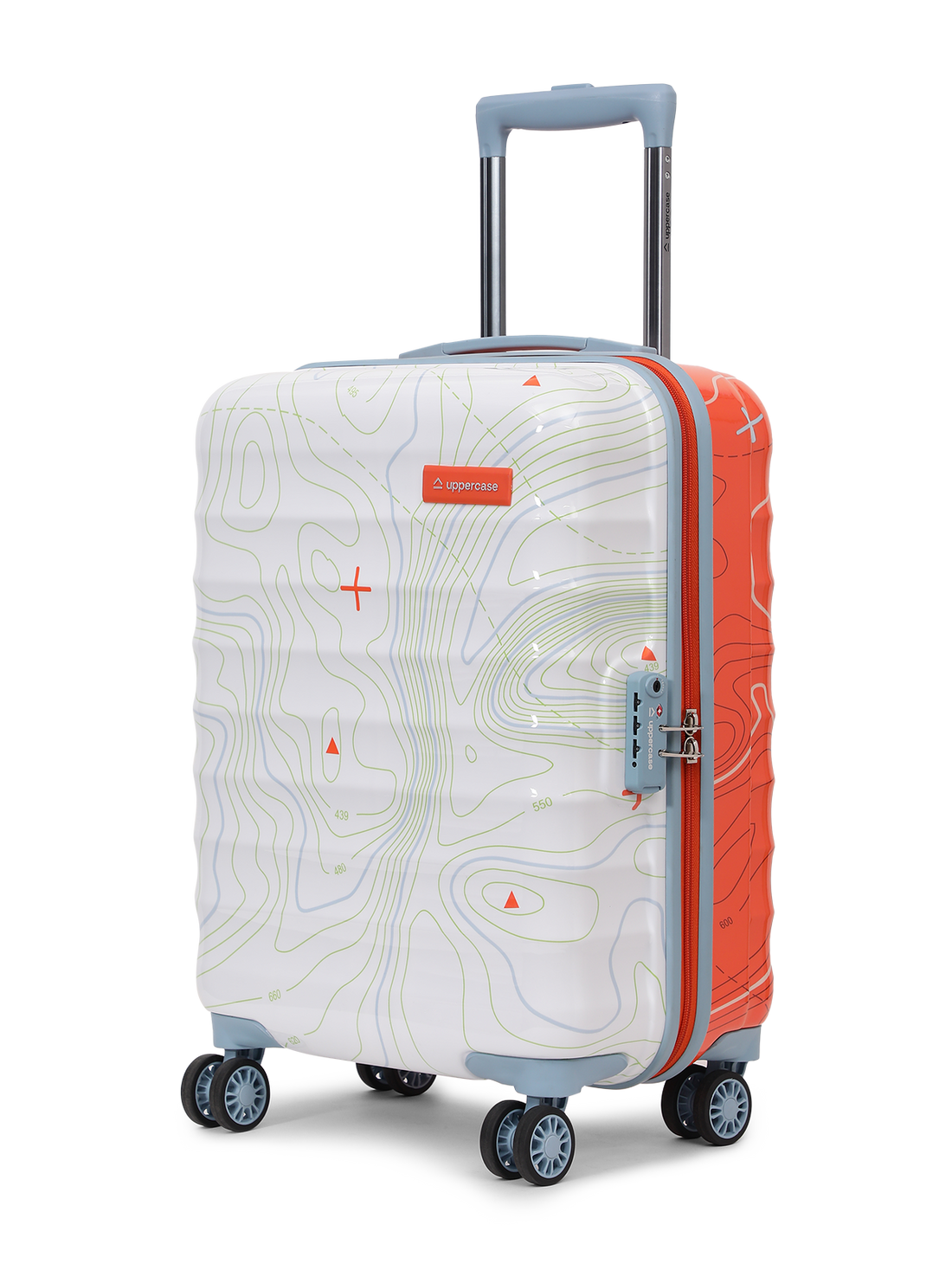 Hardside Luggage | Travel Suitcase for Men - uppercase