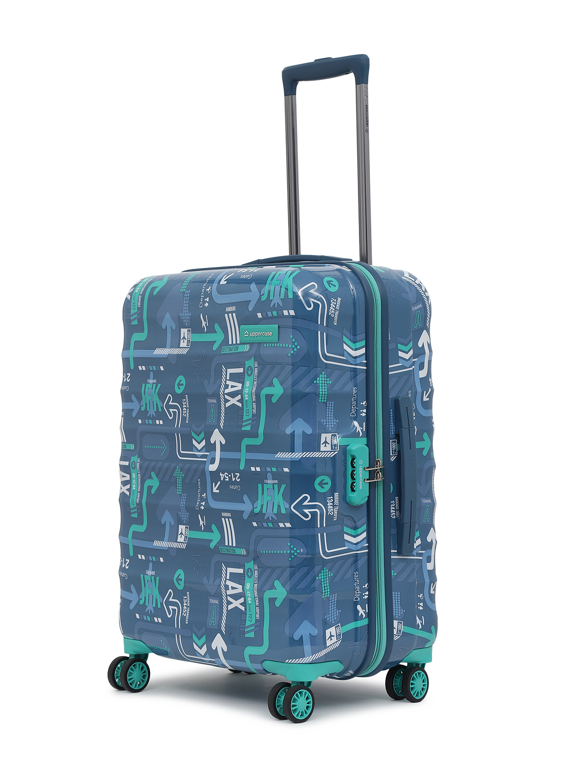 Amazon.com | Hauptstadtkoffer Hand Luggage, Dark Blue, 65 cm | Suitcases