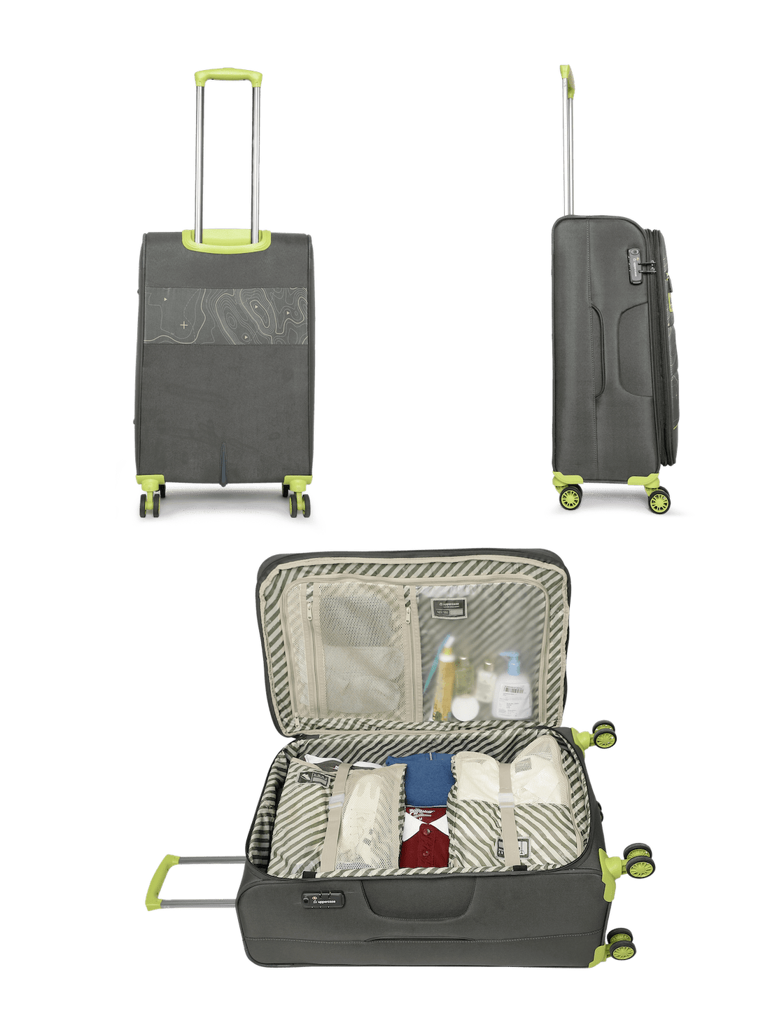 Soft Trolley Suitcase Bag | uppercase trolley suitcase bags