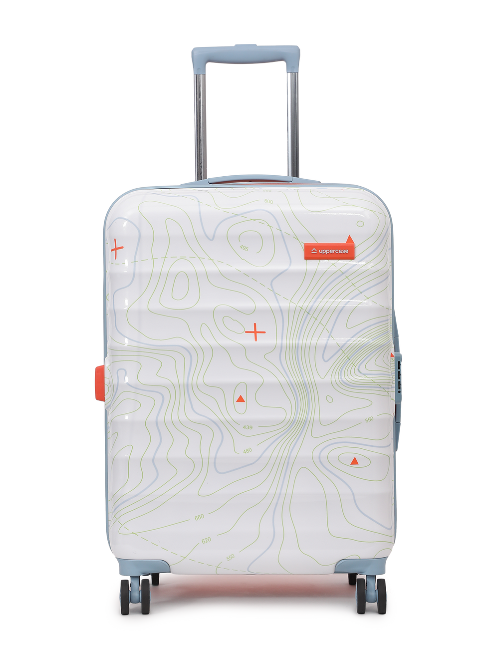 Hard Cabin Luggage | Hard Medium Size Trolley Bag - uppercase