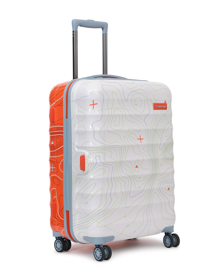 Hard Cabin Luggage | Hard Medium Size Trolley Bag - uppercase