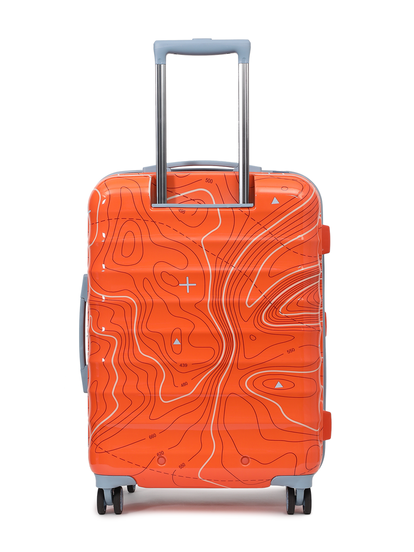 Hard Cabin Luggage Hard Medium Size Trolley Bag uppercase