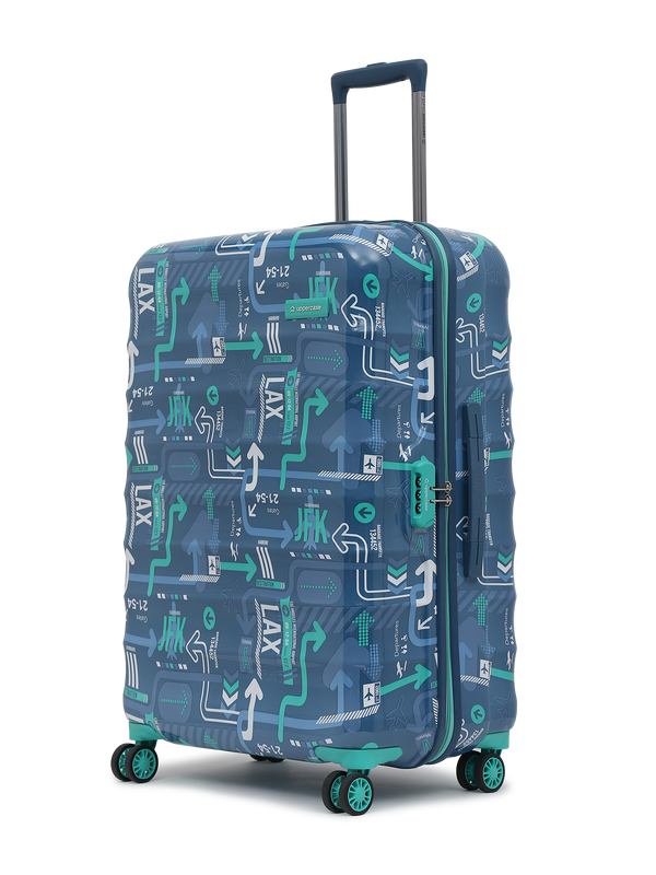 Hard Luggage | Hardsided Trolley Bag - uppercase