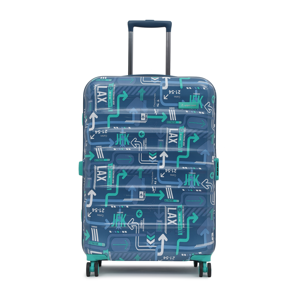 Hard Luggage | Hardsided Trolley Bag - uppercase