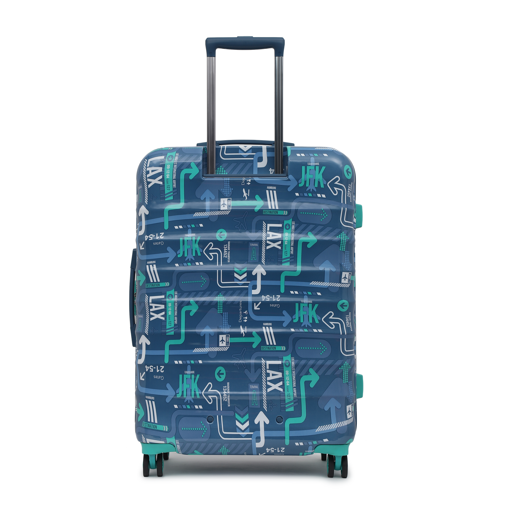 Hard Luggage | Hardsided Trolley Bag - uppercase