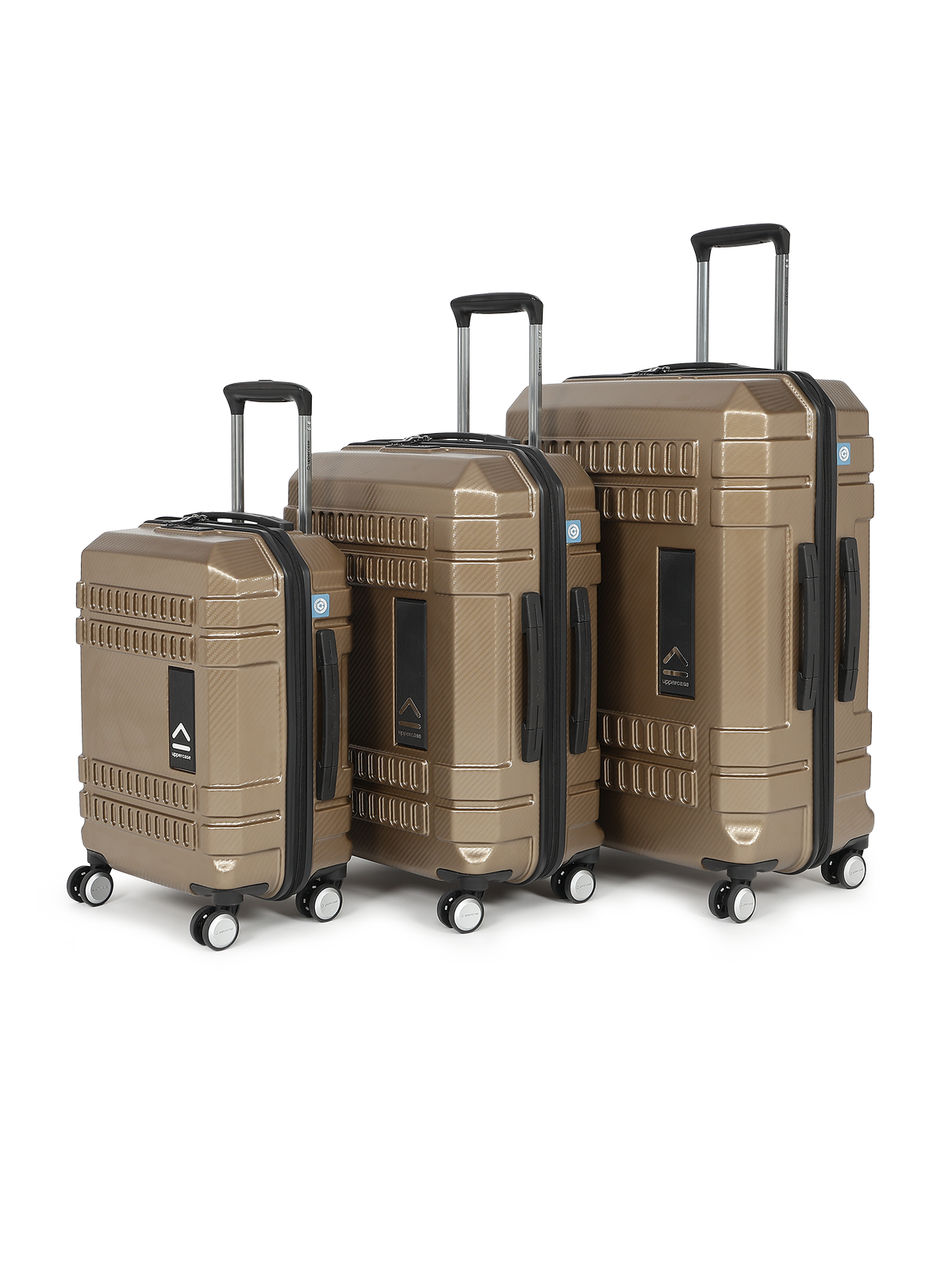 Bullet Carbon Brown Set of 3 (S+M+L) Trolley
