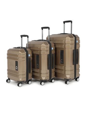 Bullet Carbon Brown Set of 3 (S+M+L) Trolley