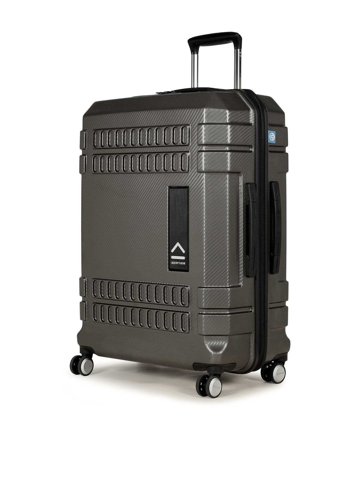 Bullet Carbon Grey Large Trolley