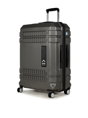 Bullet Carbon Grey Large Trolley