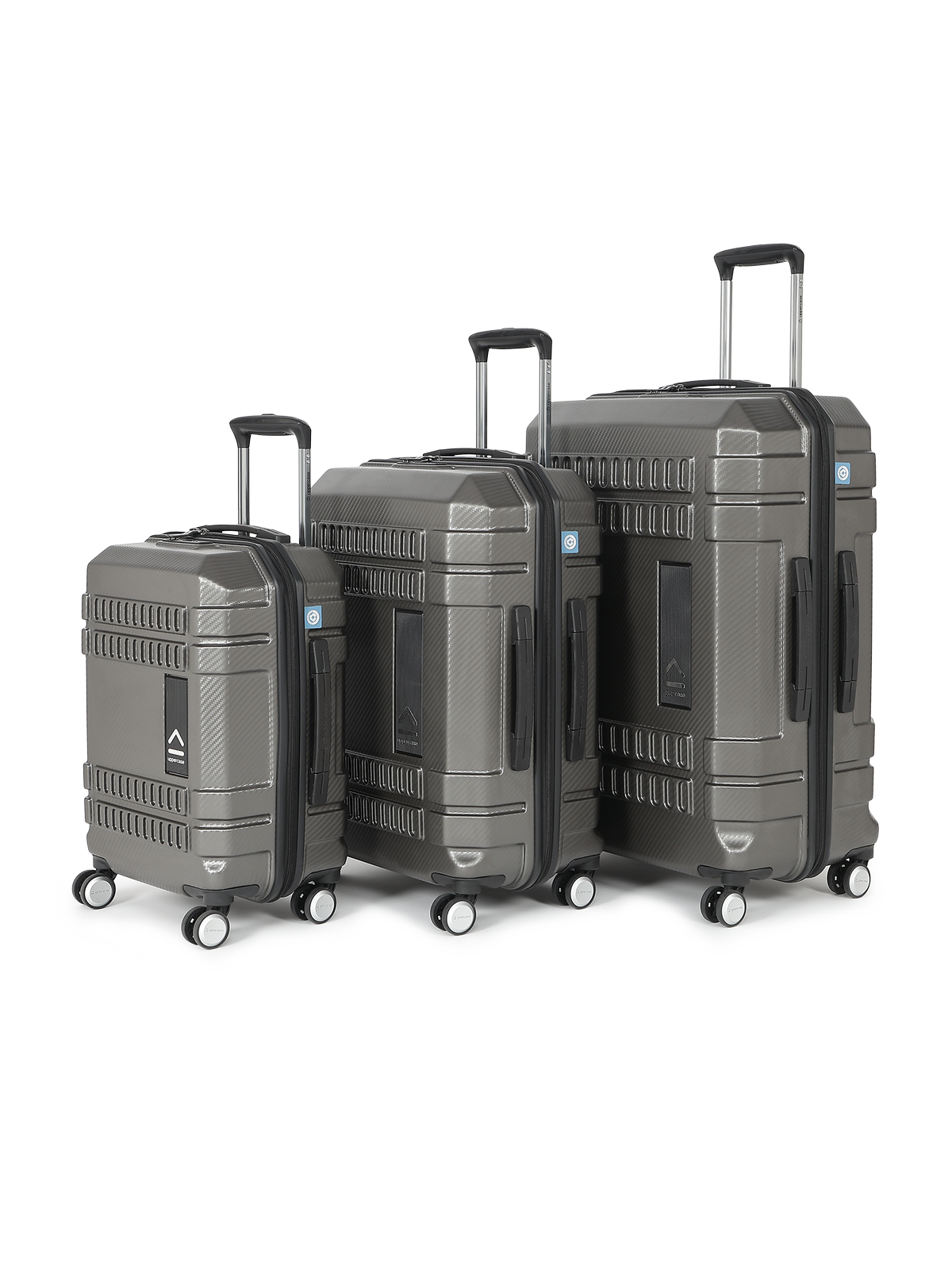 Bullet Carbon Grey Set of 3 (S+M+L) Trolley