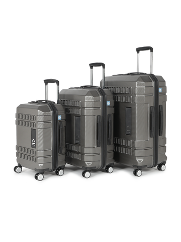 Bullet Carbon Grey Set of 3 (S+M+L) Trolley
