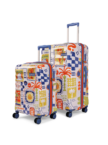 Holidaze Tropical Set of 2 (S+L) Trolley
