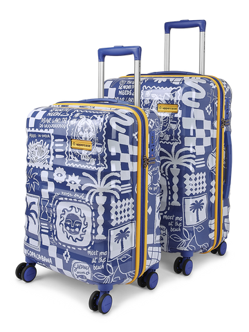 Holidaze Vacation Blues Set of 2 (S+M) Trolley