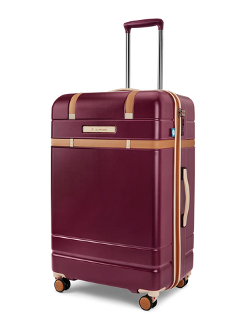 Chester Maroon Large Trolley