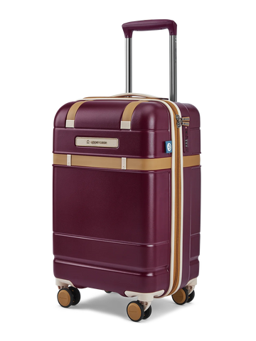 Chester Maroon Cabin Trolley