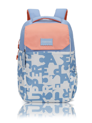 uppercase Campus 05 Backpack Double Compartment School Bag 38L Blue