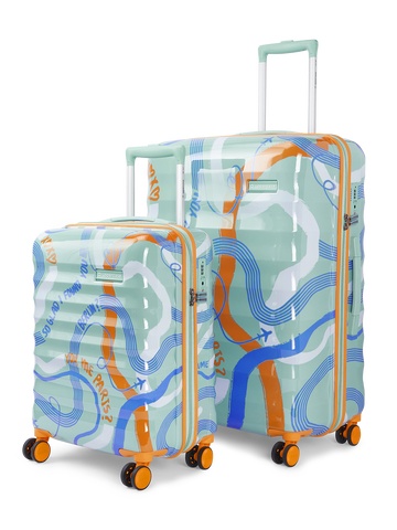 Serendipity Turquoise Set of 2 (S+L) Trolley